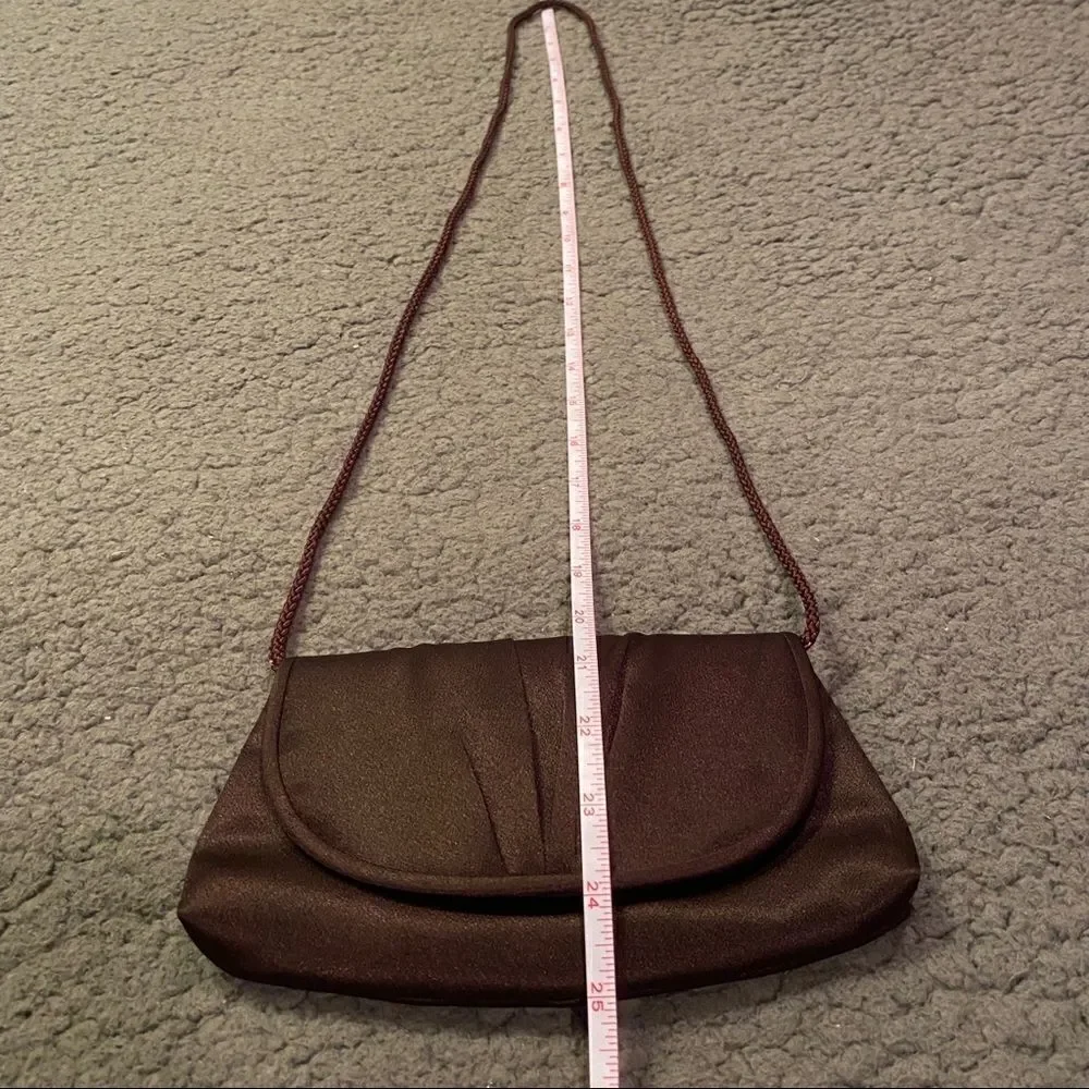La Regale Brown Evening Bag
